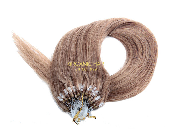 Bohyme hair microbead hair extensions #12